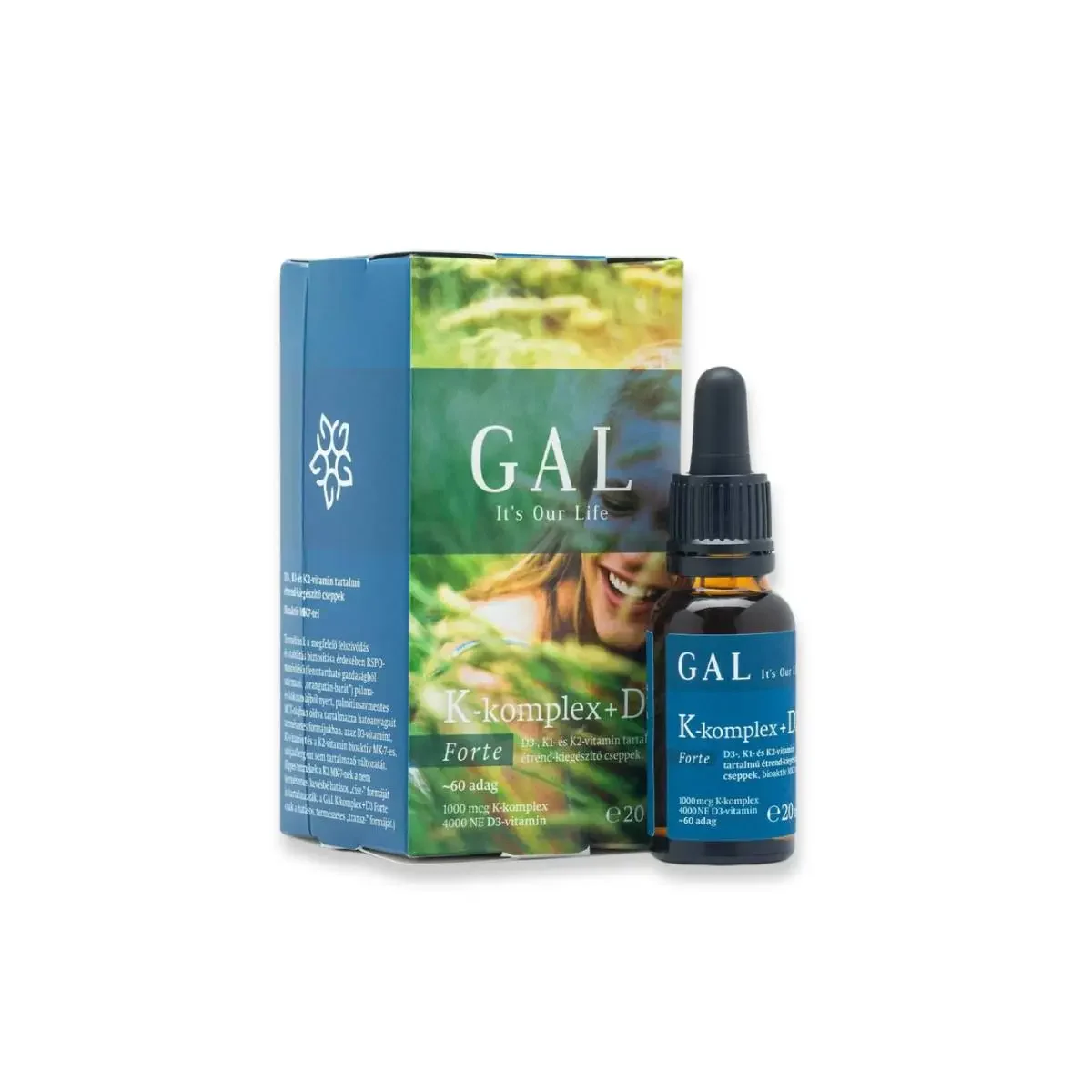GAL K2+D3 Forte Vitamin