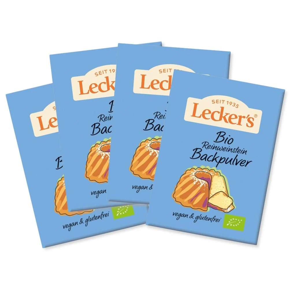 Lecker's Bio borkő sütőpor