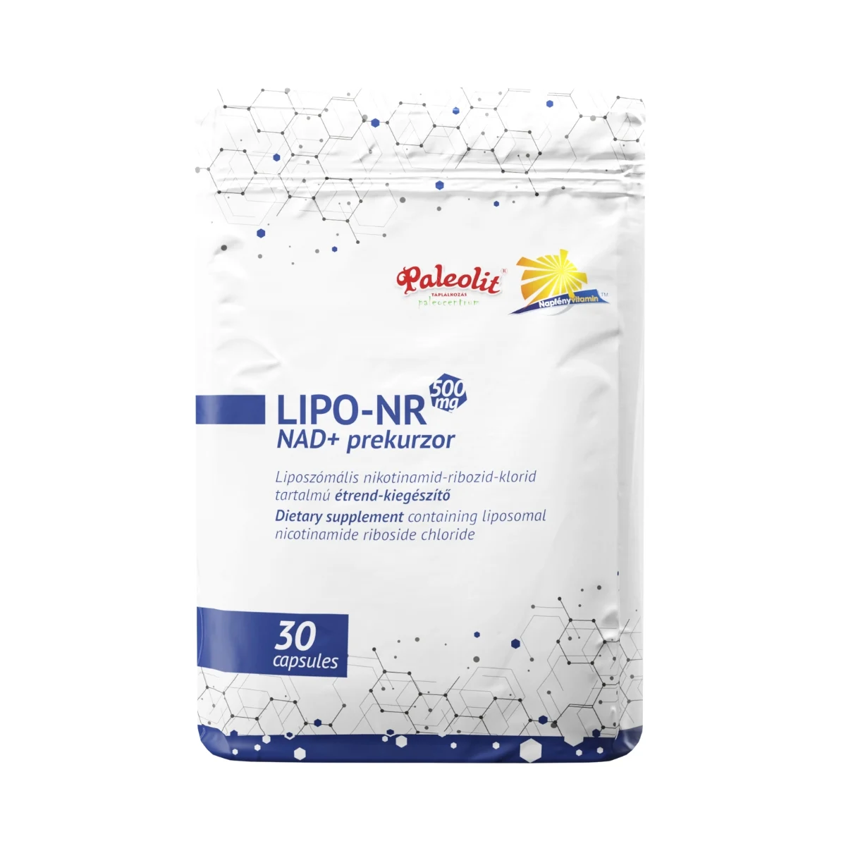 LIPO-NR NAD+ prekurzor 500 mg
