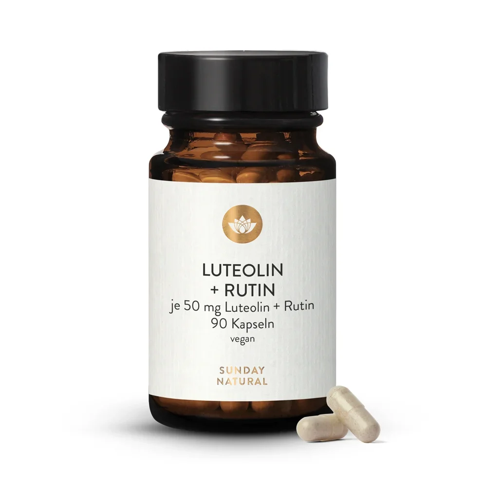 Sunday luteolin + rutin 90 db