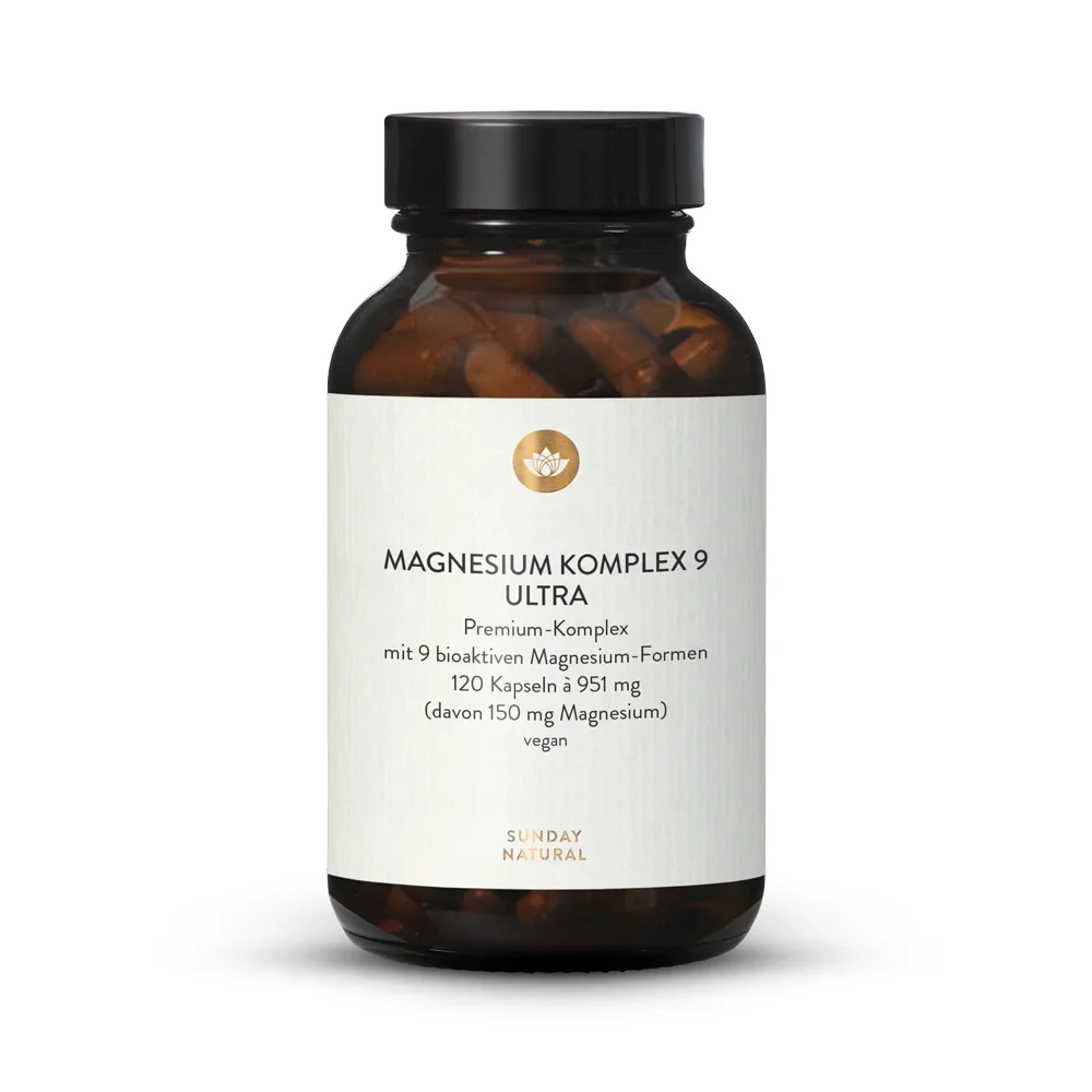 Sunday magnézium-komplex 9 ultra 120db