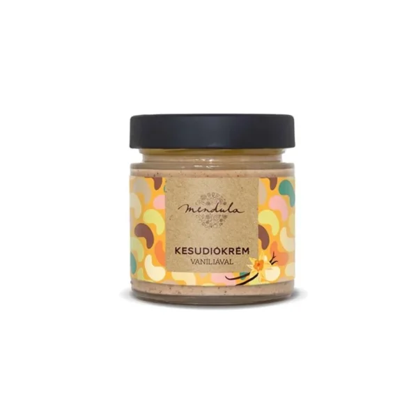 mendula kesudiókrém vaníliával 180g