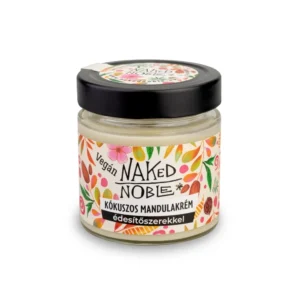 Naked Noble kókuszos mandulakrém édesítőszerekkel 200g
