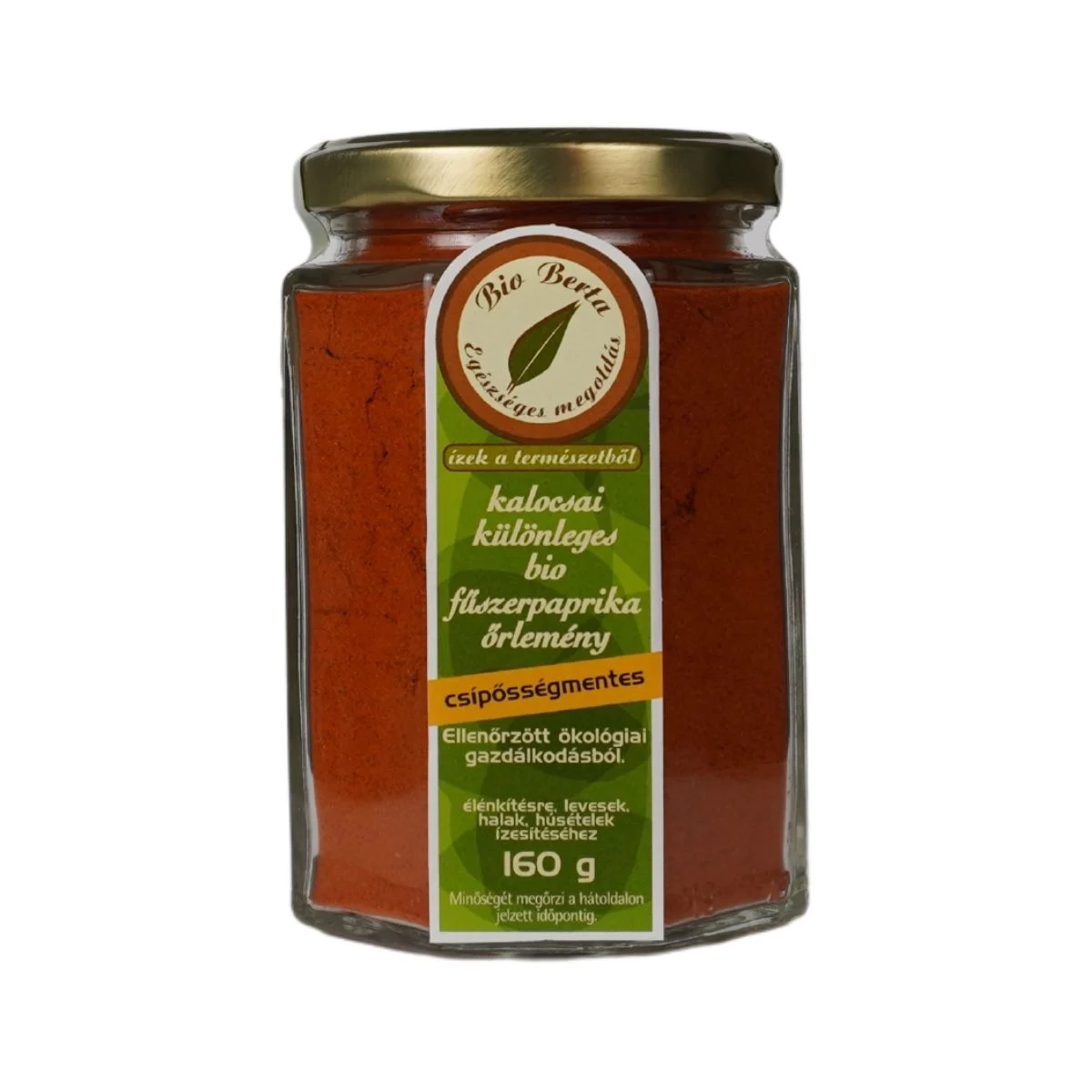 Bio Berta kalocsai paprikapor 160g