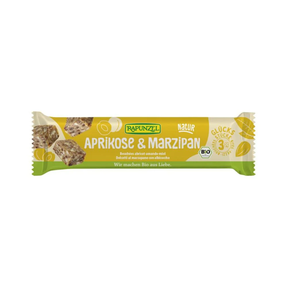 Rapunzel bio marcipános barackos falatok 50g