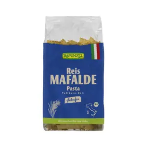 Rapunzel bio rizstészta mafalde 250 g