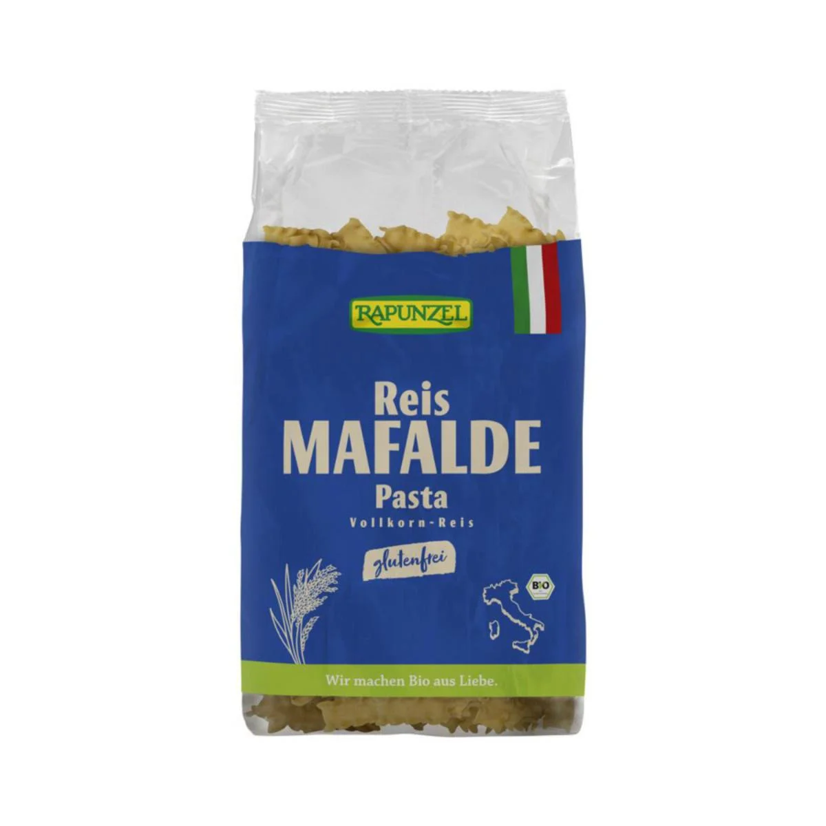 Rapunzel bio rizstészta mafalde 250 g