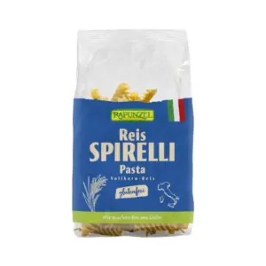 Rapunzel bio rizstészta spirelli