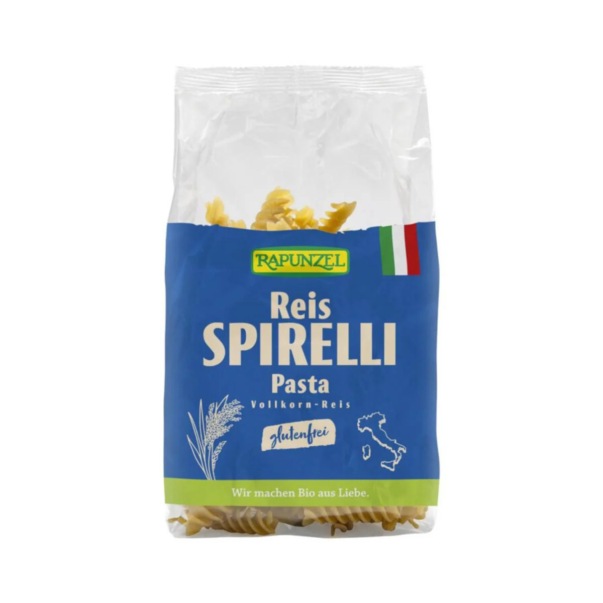 Rapunzel bio rizstészta spirelli