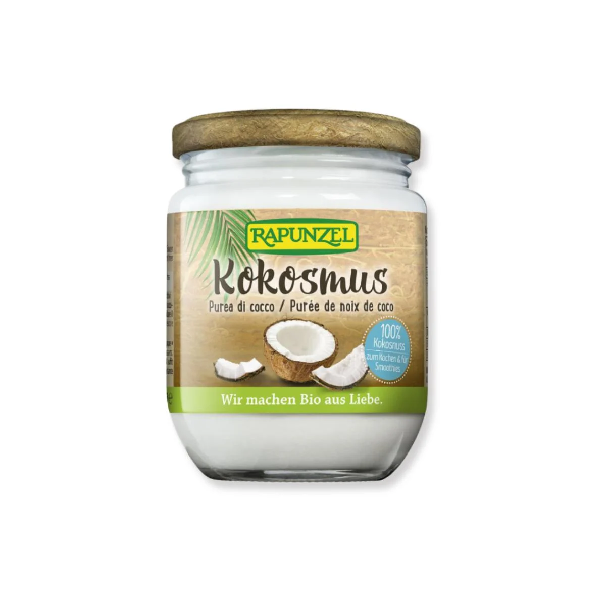 Rapunzel kókuszvaj natúr bio