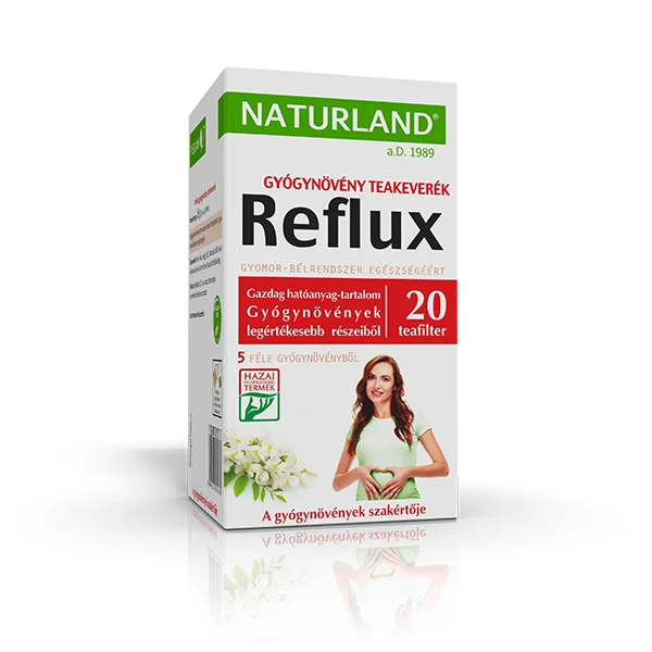 Naturland reflux teakeverék filteres