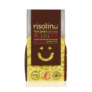 risolino gluténmentes levestészta csillag