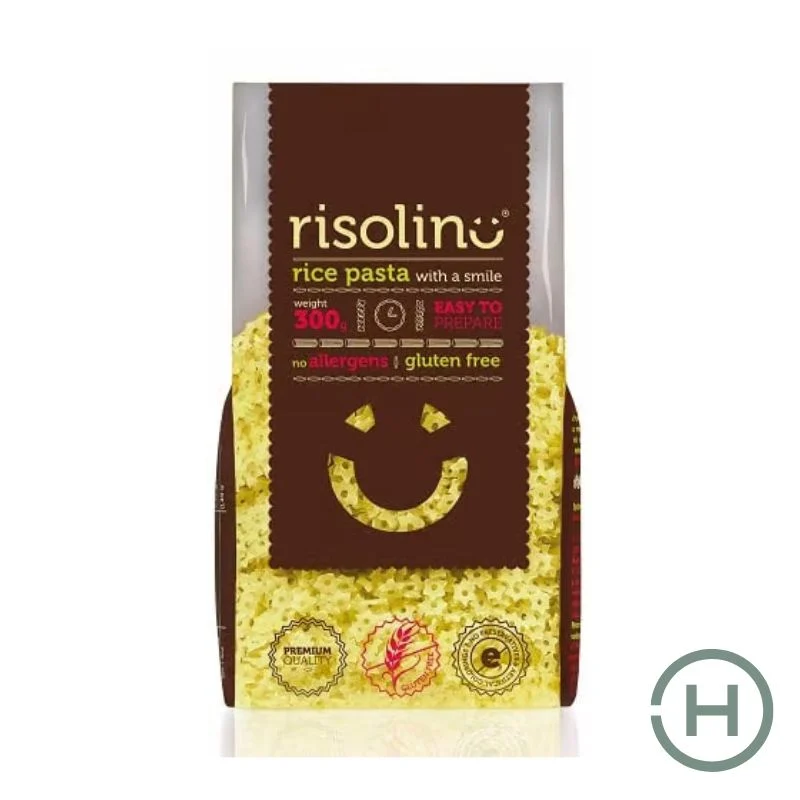 Risolino gluténmentes levestészta csillag 300g