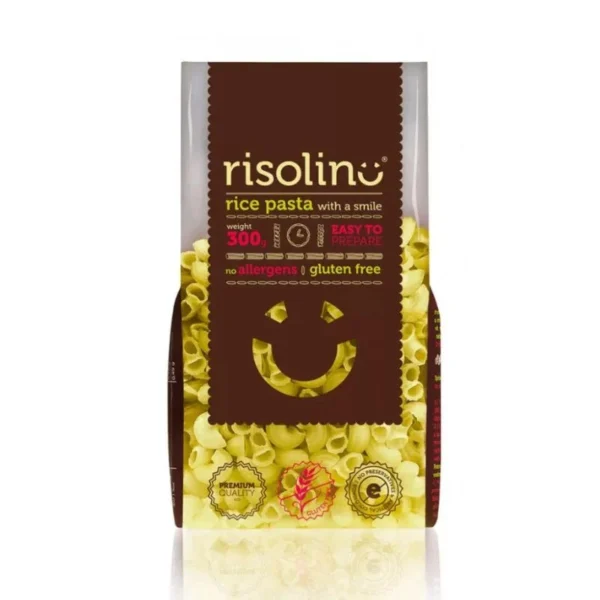 risolino gluténmentes szarvacska tészta risolino gluténmentes szarvacska tészta