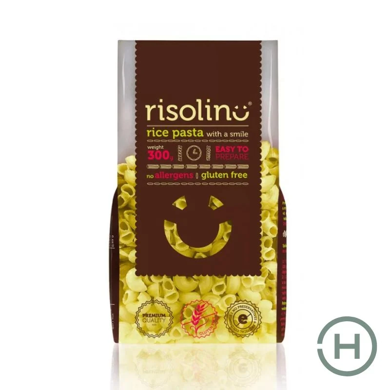 Risolino gluténmentes szarvacska 300g