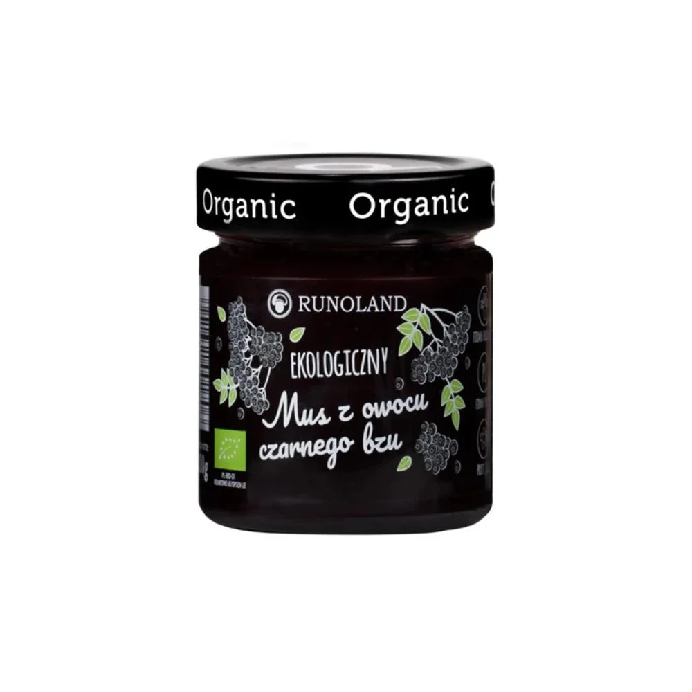 Runoland bio bodza lekvár 200g