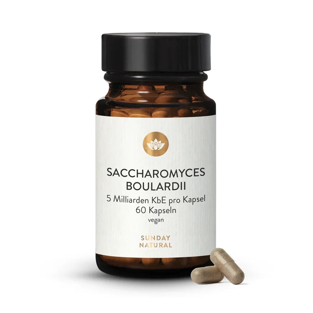Sunday saccharomyces boulardii 60db