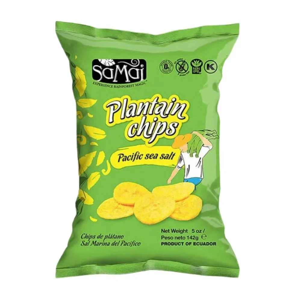 Samai plaintain főzőbanán chips 142g