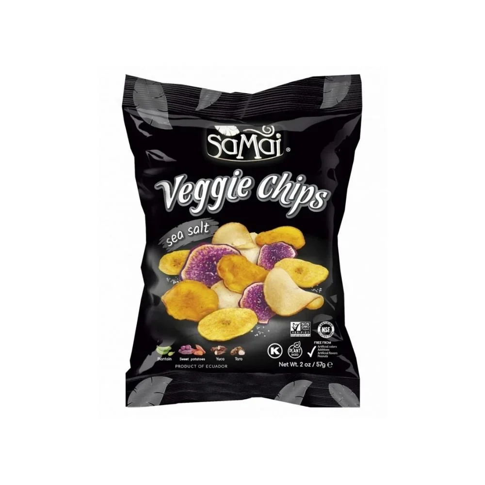 Samai zöldség chips 115 g