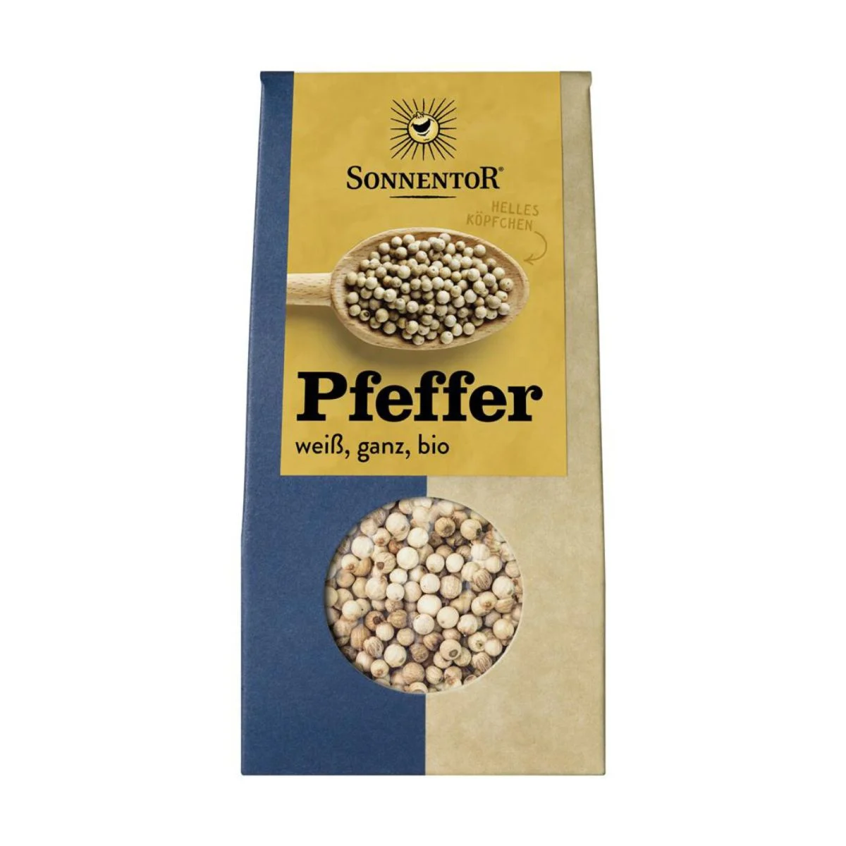 Sonnentor bio fehérbors egész 35g