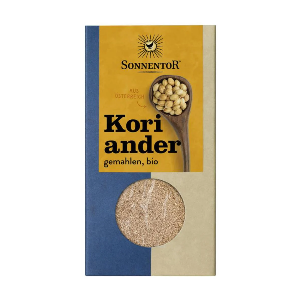 Sonnentor BIO koriandermag őrölt 45g