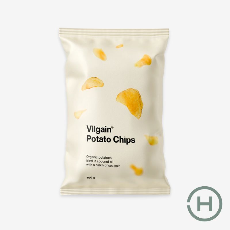 Vilgain bio burgonyachips 100g