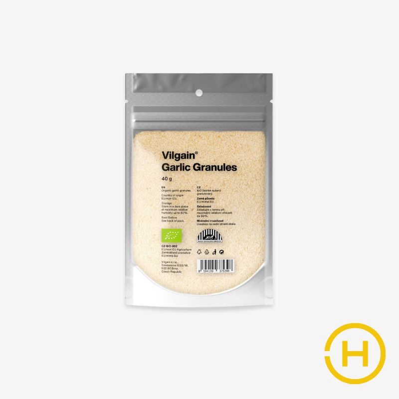 vilgain bio fokhagyma granulátum 40g
