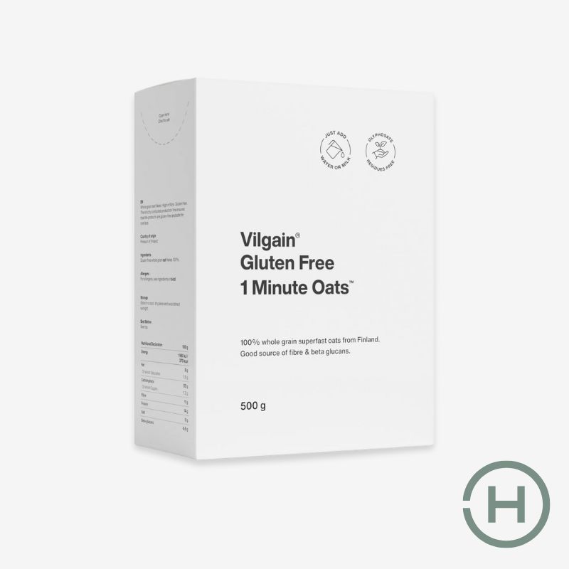 vilgain instant gluténmentes zabpehely