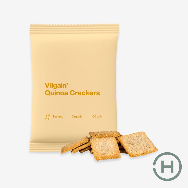 Vilgain bio quinoa kréker 100g