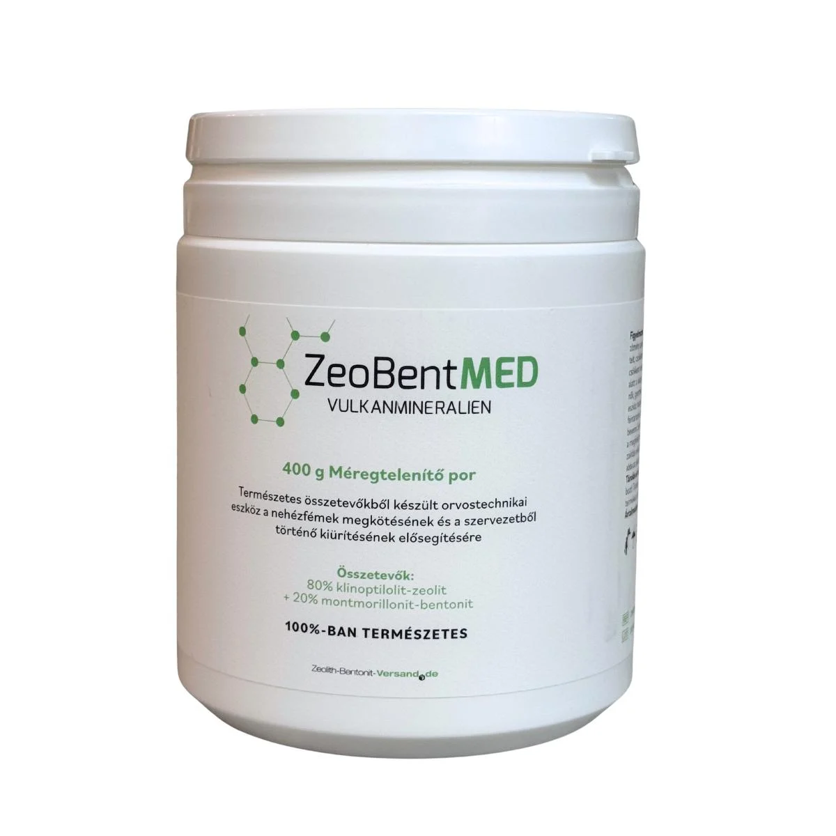 ZeoBent MED zeolit-bentonit por 400g