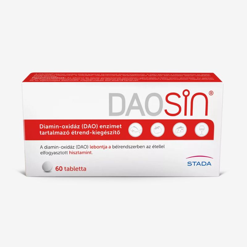 Daosin DAO-enzim 60 db