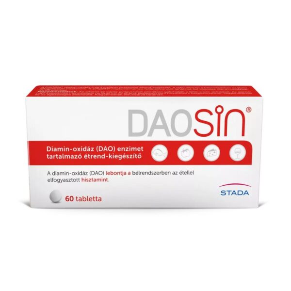 Daosin DAO-enzim 60 db