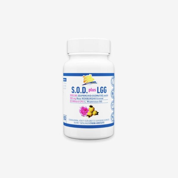 Napfenyvitamin SOD plus LGG 60 db