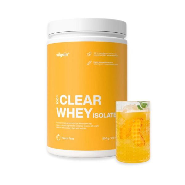 Vilgain clear whey isolate barack 500g