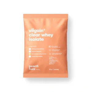 Vilgain clear whey isolate barackos 25g