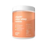Vilgain clear whey isolate barackos 500g