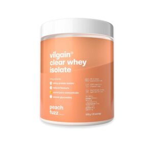 Vilgain clear whey isolate barackos 500g