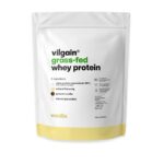 Vilgain grass fed Whey fehérje vaníliás 1000g