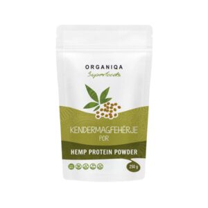 organiqa bio kendermagfehérje por