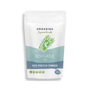 organiqua bio rizsfehérje por