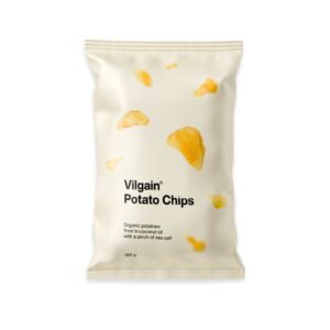 vilgain bio burgonyachips kókuszolajban sütve 100g