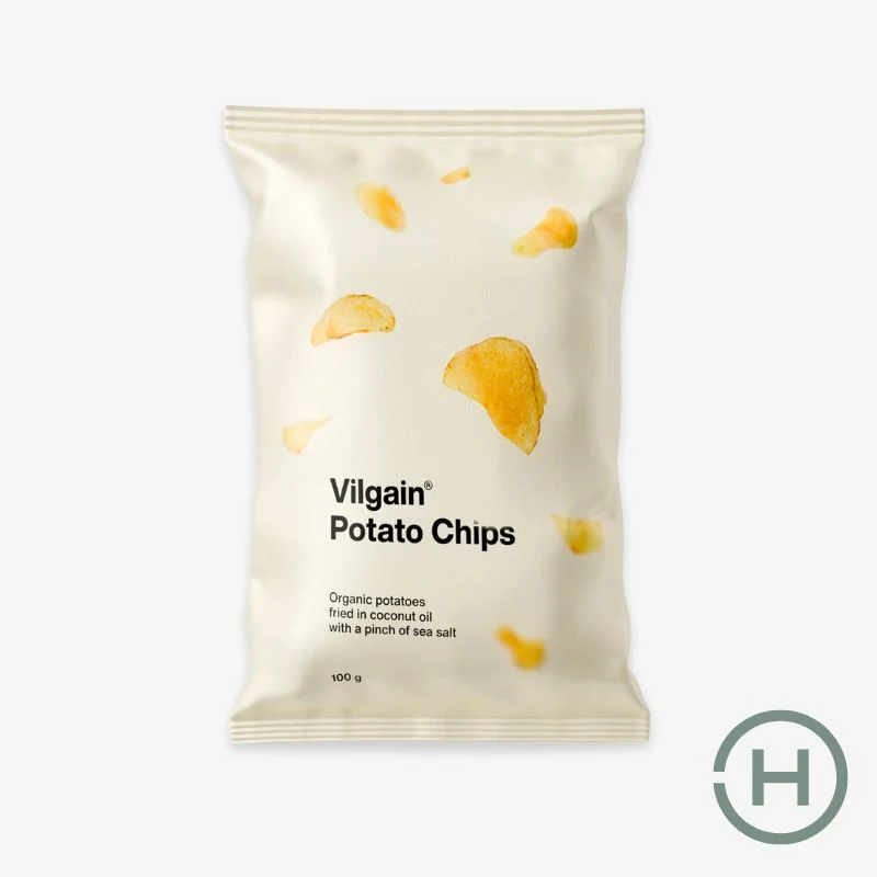 Vilgain bio burgonyachips 100g