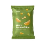 vilgain bio burgonyachips olívaolajban sütve 100g