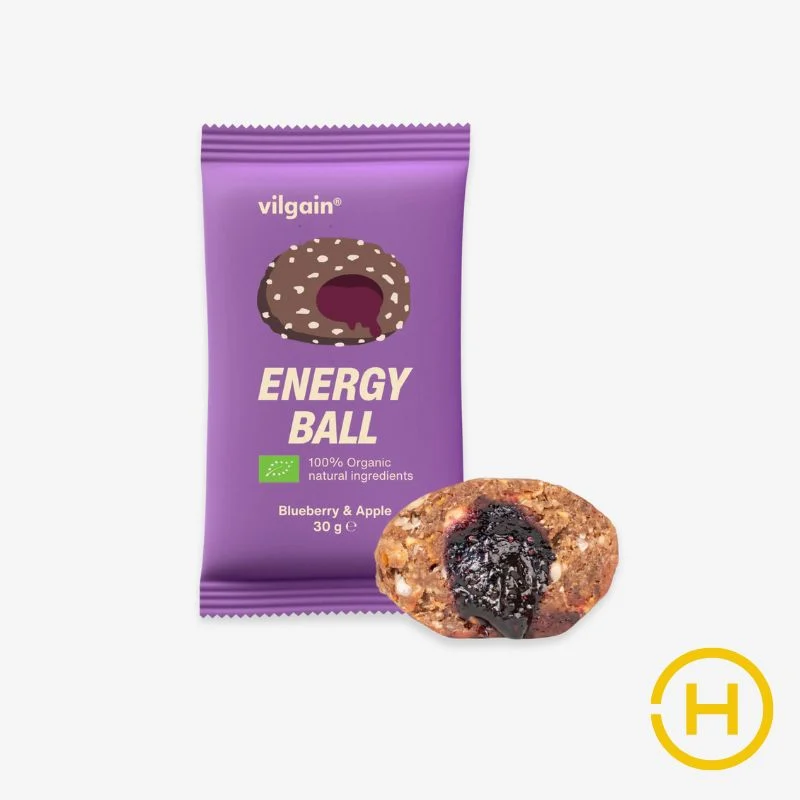 Vilgain bio energy ball – áfonya és alma 30g
