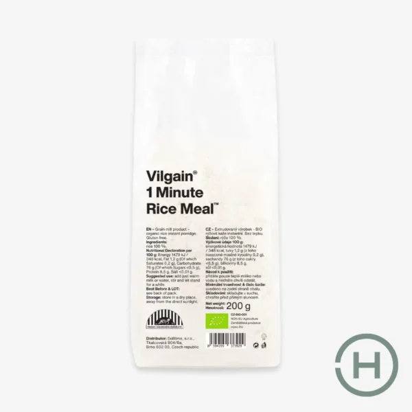 vilgain egyperces rizskása 200g