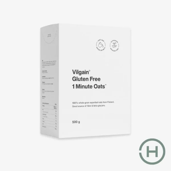 vilgain instant gluténmentes zabpehely