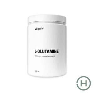 Vilgain L-glutamin ízesítetlen 500g