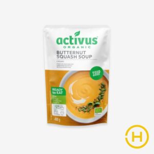 Activus bio sütőtök krémleves 400g innovatív tasakban