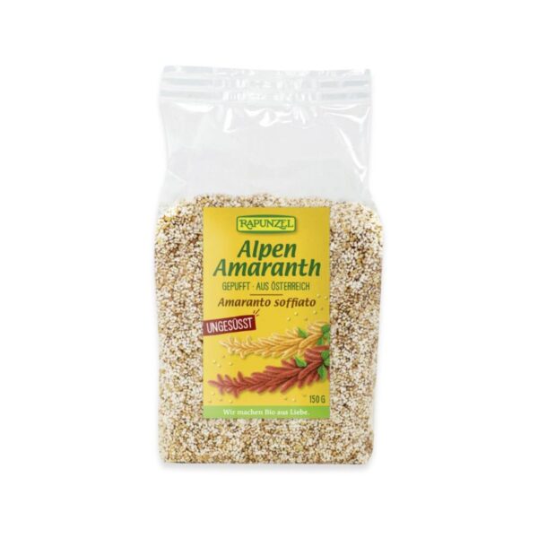 Rapunzel Bio puffasztott amaránt 150g
