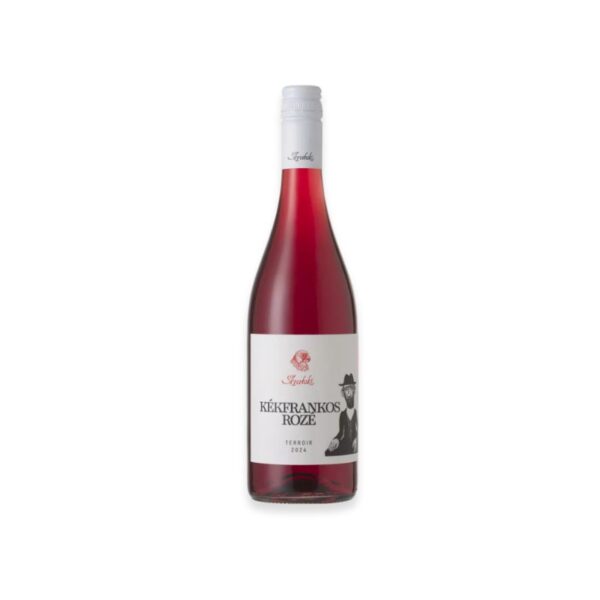 Skrabski hisztaminszegény bio bor kékfrankos rosé